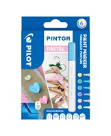 Marker Pintor Fine Pastel Mix 1,0 ass (6)