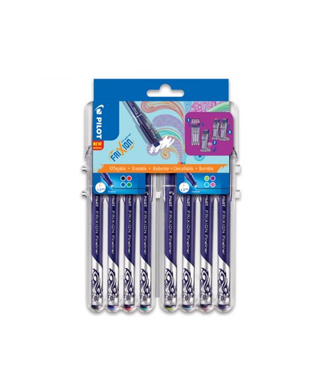 Frixion Fineliner Set2Go 1,3mm ass (8)