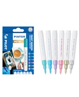 Marker Pintor Extra Fine Metal 0,5 ass (6)