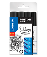 Marker Pintor Monocolor black (4)