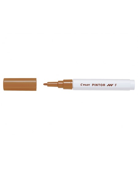 Marker Pintor Fine 1,0 brun