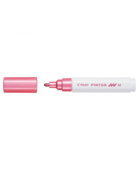 Marker Pintor Medium 1,4 metal pink