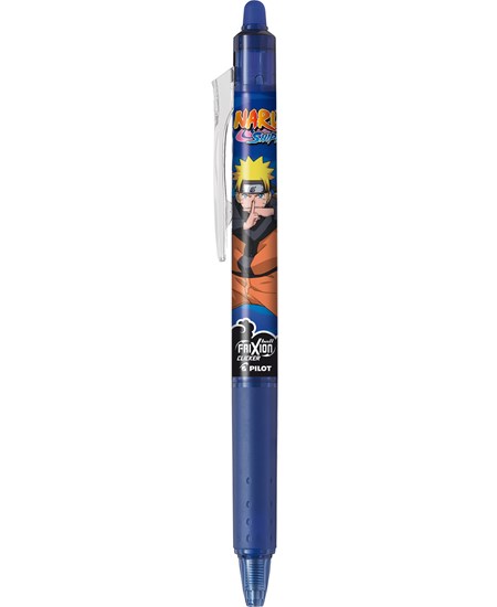 Frixion Clicker m/klik Naruto 0,7 blå