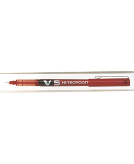 Ball-liner Hi-Tecpoint V5 0,5 rød