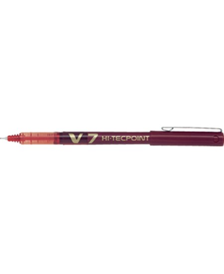 Ball-liner Hi-Tecpoint V7 0,7 rød