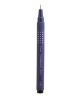 Filtpen m/hætte Drawing Pen 0,1mm sort