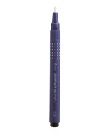 Filtpen m/hætte Drawing Pen 0,3mm sort