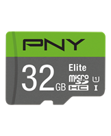 PNY Micro SDHC Elite 32GB Class 10 w/adapter