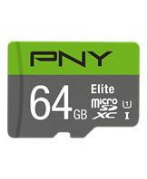 PNY Micro SDXC Elite 64GB Class 10 w/adapter