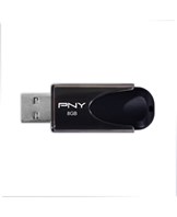 USB 2.0 Attache 4 8GB, Black