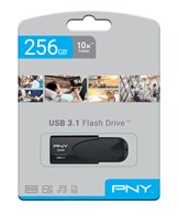 USB 3.1 Attache 4 256GB, Black