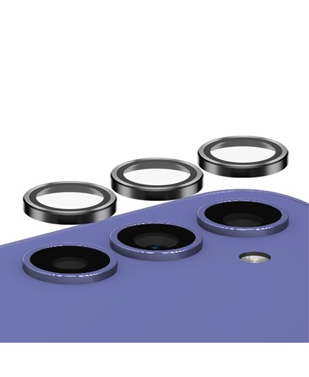 PG Hoops Camera Lens Protector Galaxy New A34 5G Black