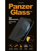 PanzerGlass iPhone X/Xs/11 Pro Privacy, Black (Case Friendly