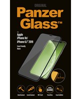 PanzerGlass iPhone XR/11, Black (Case Friendly)