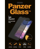 PanzerGlass iPhone XR/11 Privacy, Black (Case Friendly)