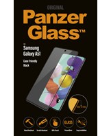 PanzerGlass Samsung Galaxy A51 Case Friendly, Black