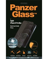 PanzerGlass iPhone 12 Pro Max (CF) Privacy, Black (AB)
