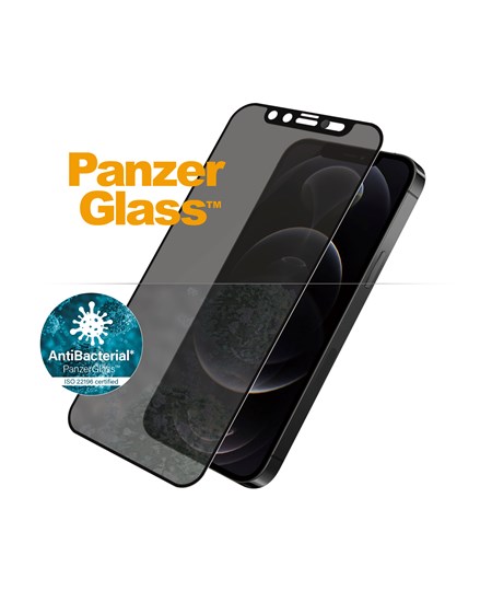 PanzerGlass iPhone 12/12 Pro (CF) CamSlider Privacy (AB), Bl
