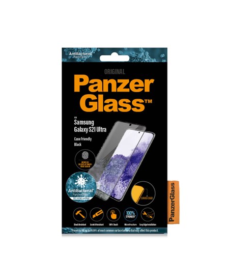 PanzerGlass Galaxy S21 Ultra FP (CF), Black AB