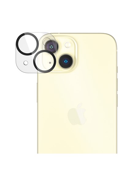 PanzerGlass PicturePerfect for iPhone 15/15 Plus Black