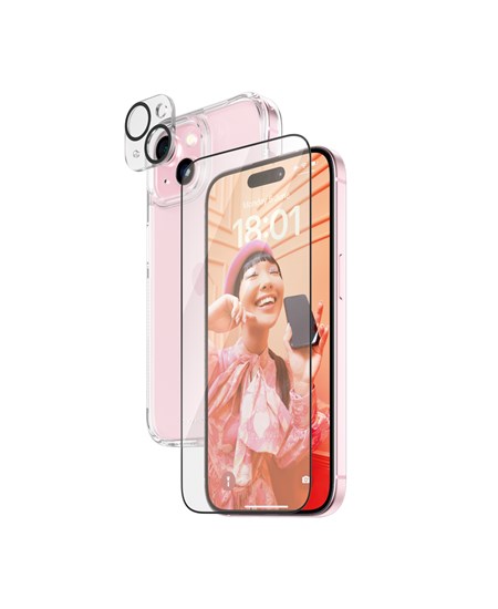 PanzerGlass iPhone 15 UWF Bundle