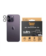 PanzerGlass Hoops Rings for iPhone 14 Pro/14 Pro Max Black