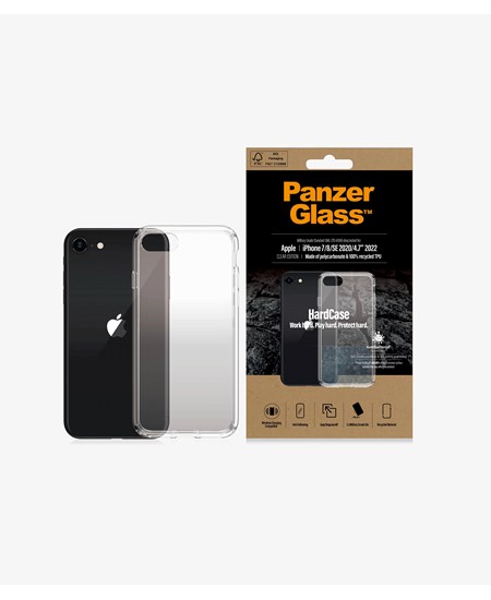 PanzerGlass ClearCase iPhone SE (2020/2022)