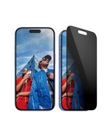 PG iPhone 15/16 Ultra-Wide Fit Privacy Screen Protector