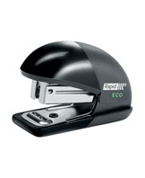Hæftemaskine Eco recycle t/10ark sort