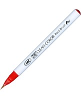 Zig Clean Color Pensel Pen 022 fl. Karmin Rød