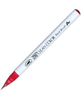 Zig Clean Color Pensel Pen 029 fl. Geranium Rød