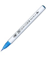 Zig Clean Color Pensel Pen 031 fl. Koboltblå