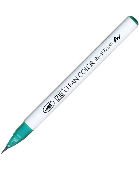 Zig Clean Color Pensel Pen 042 fl. Turkis Grøn