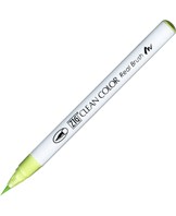 Zig Clean Color Pensel Pen 045 fl. Bleg Grøn