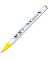 Zig Clean Color Pensel Pen 050 fl. Gul