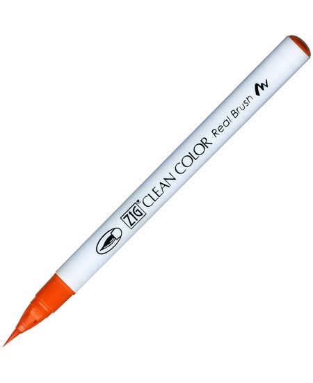 Zig Clean Color Pensel Pen 070 fl. Orange