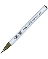 Zig Clean Color Pensel Pen 093 fl. Grøngrå