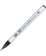 Zig Clean Color Pensel Pen 095 fl. Mørk Grå
