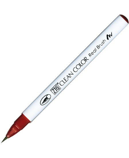 Zig Clean Color Pensel Pen 260 fl. Dybrød