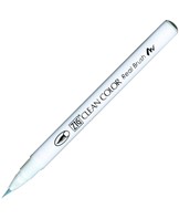 Zig Clean Color Pensel Pen 302 fl. Diset Blå