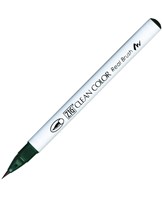 Zig Clean Color Pensel Pen 400 fl. Marine Grøn