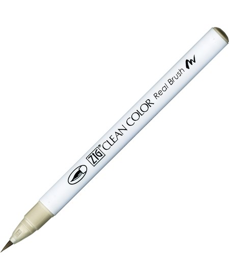 Zig Clean Color Pensel Pen 901 fl. Gråt Skær
