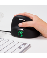 R-Go Break HE Mouse, Ergonomiske mus, Anti-RSI software, sto