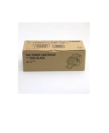 Ricoh/NRG  Laserfax TYPE-1265 black toner