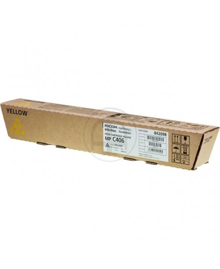 Ricoh Toner Yellow  MP C307 6K