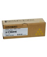 RICOH Toner Yellow SPC360/C361 5k
