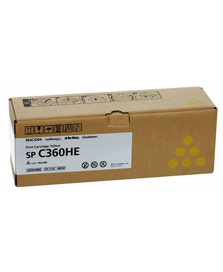 RICOH Toner Yellow SPC360/C361 5k