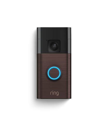 Ring Battery Video Doorbell, Venetian Bronze