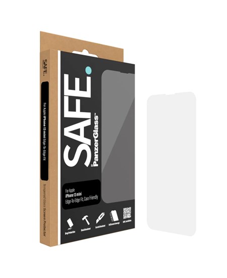 SAFE. iPhone 13 Mini Screen Protector Glass