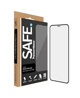 SAFE. iPhone 12 Pro Max Screen Protector Glass, Black